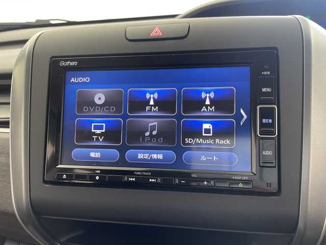 ホンダ フリード G ブラックスタイル 三重県 2023(令5)年 2.4万km トワイライトミストブラックパール /禁煙車//純正ナビ/（CD.DVD.BT.フルセグTV）//バックカメラ//両側パワースライドドア//レーダークルーズコントロール//ETC//電動格納ミラー//プッシュスタート//シートヒーター//ステアリングスイッチ//LEDヘッドライト