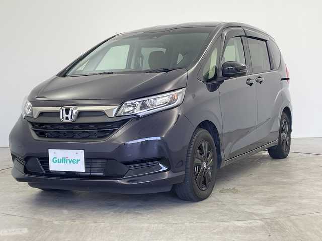 ホンダ フリード G ブラックスタイル 三重県 2023(令5)年 2.4万km トワイライトミストブラックパール /禁煙車//純正ナビ/（CD.DVD.BT.フルセグTV）//バックカメラ//両側パワースライドドア//レーダークルーズコントロール//ETC//電動格納ミラー//プッシュスタート//シートヒーター//ステアリングスイッチ//LEDヘッドライト