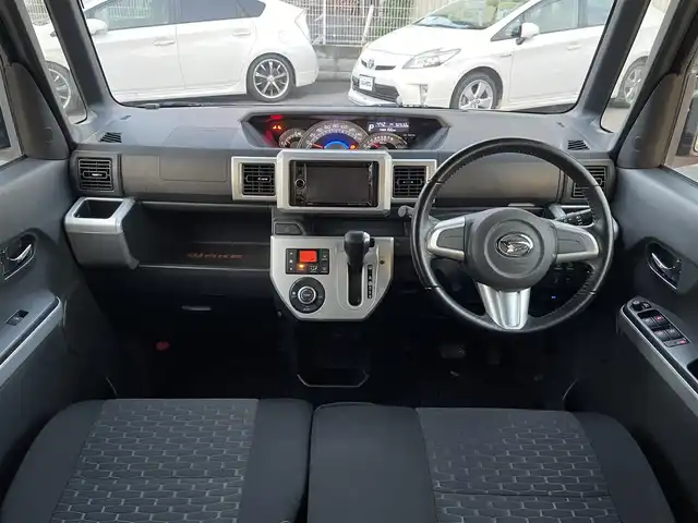 ダイハツ ウェイク G SA 大阪府 2014(平26)年 9.3万km ブラックマイカメタリック (株)IDOMが運営する【じしゃロン東大阪店】の自社ローン対象車両になります。こちらは現金ご利用時の価格です。/自社ローンご希望の方は別途その旨お申付け下さい。/スマートアシスト/ターボ車/純正ナビ【NX514】/CD、DVD、BT、ワンセグTV/バックカメラ/両側パワースライドドア/ETC/フォグランプ/オートライト/LEDヘッドライト/スマートキー＆プッシュスタート/取説＆保証書/スペアキー×１