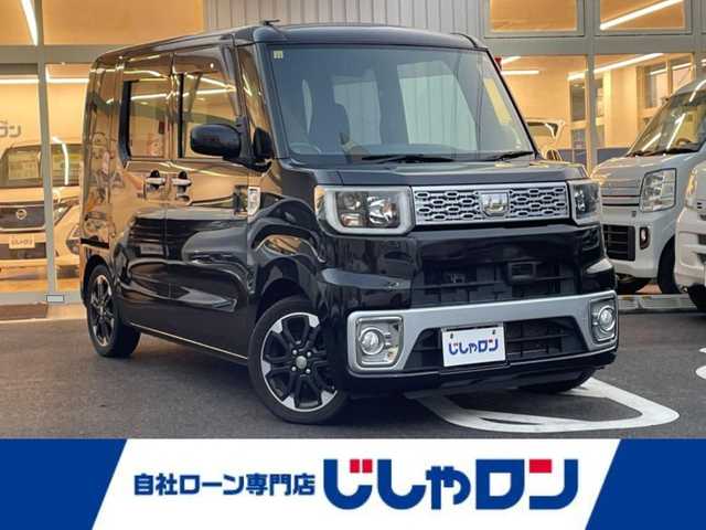 ダイハツ ウェイク G SA 大阪府 2014(平26)年 9.3万km ブラックマイカメタリック (株)IDOMが運営する【じしゃロン東大阪店】の自社ローン対象車両になります。こちらは現金ご利用時の価格です。/自社ローンご希望の方は別途その旨お申付け下さい。/スマートアシスト/ターボ車/純正ナビ【NX514】/CD、DVD、BT、ワンセグTV/バックカメラ/両側パワースライドドア/ETC/フォグランプ/オートライト/LEDヘッドライト/スマートキー＆プッシュスタート/取説＆保証書/スペアキー×１