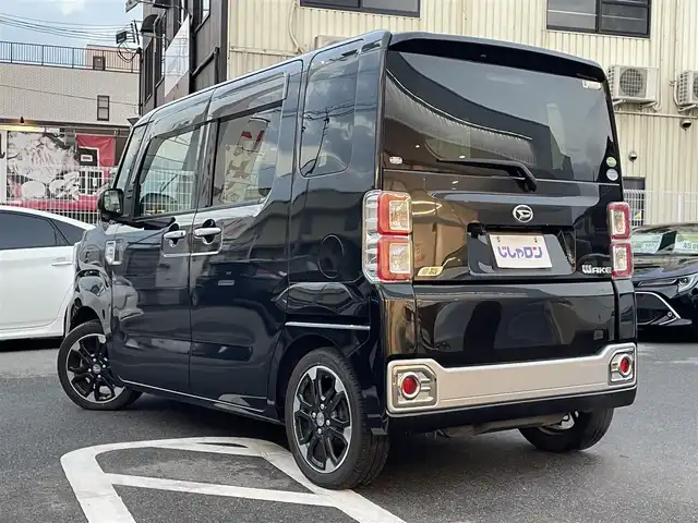 ダイハツ ウェイク G SA 大阪府 2014(平26)年 9.3万km ブラックマイカメタリック (株)IDOMが運営する【じしゃロン東大阪店】の自社ローン対象車両になります。こちらは現金ご利用時の価格です。/自社ローンご希望の方は別途その旨お申付け下さい。/スマートアシスト/ターボ車/純正ナビ【NX514】/CD、DVD、BT、ワンセグTV/バックカメラ/両側パワースライドドア/ETC/フォグランプ/オートライト/LEDヘッドライト/スマートキー＆プッシュスタート/取説＆保証書/スペアキー×１