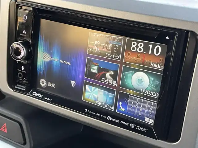 ダイハツ ウェイク G SA 大阪府 2014(平26)年 9.3万km ブラックマイカメタリック (株)IDOMが運営する【じしゃロン東大阪店】の自社ローン対象車両になります。こちらは現金ご利用時の価格です。/自社ローンご希望の方は別途その旨お申付け下さい。/スマートアシスト/ターボ車/純正ナビ【NX514】/CD、DVD、BT、ワンセグTV/バックカメラ/両側パワースライドドア/ETC/フォグランプ/オートライト/LEDヘッドライト/スマートキー＆プッシュスタート/取説＆保証書/スペアキー×１