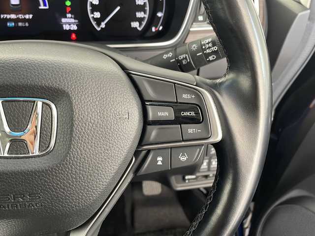 ホンダ オデッセイ ハイブリッド e:HEVアブソルート EX 大阪府 2021(令3)年 2.6万km オブシダンブルーパール 純正10型ナビ/フリップダウンモニター/全方位カメラ/両側パワースライドドア/シートヒーター/バックカメラ/電動リアゲート/パワーシート/コーナーセンサー/純正アルミホイール/ETC2.0/ブラインドスポットモニター/LEDヘッドライト/リアオートエアコン/オートマチックハイビーム/ドライブレコーダー/衝突軽減システム/フルセグ/CD DVD/Bluetooth/ステアリングスイッチ/スマートキー/プッシュスタート