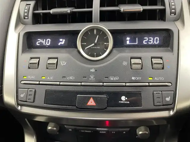 レクサス ＮＸ 300h Iパッケージ 埼玉県 2019(平31)年 7万km バーニングブラッククリスタルシャインガラスフレーク メーカーナビ　パノラミックビューモニター　ＢＳＭ　ビルトインＥＴＣ２．０　３６０度ドラレコ　セーフティシステムプラス　レーダークルーズ　ステアリングヒーター　シートヒーター　メモリシート　ＡＣ１００Ｖ