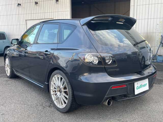 マツダ アクセラ スポーツ マツダスピード 神奈川県 2007(平19)年 9.8万km カーボングレーマイカ ナビ/BOSEサウンド/ETC/フロアマット