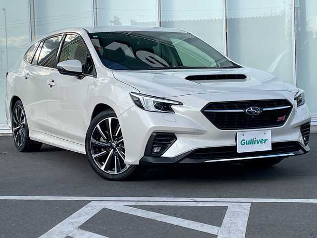 スバル レヴォーグ 1．8STIスポーツ EX 神奈川県 2021(令3)年 2.4万km クリスタルホワイトP ワンオーナー/純正ナビ/フルセグ/Bluetooth/CD/DVD/iPod/AUX/Applecarplay/アイサイト/バック／サイドカメラ/ＥＴＣ/ドライブレコーダー/クルーズコントロール/前後コーナーセンサー/レザーシート/前席パワーシート/全席シートヒーター/電動リアゲート/４WD/DMS/オートライト/LEDフォグランプ/アンビエントライト