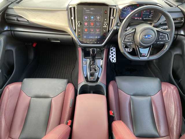 スバル レヴォーグ 1．8STIスポーツ EX 神奈川県 2021(令3)年 2.4万km クリスタルホワイトP ワンオーナー/純正ナビ/フルセグ/Bluetooth/CD/DVD/iPod/AUX/Applecarplay/アイサイト/バック／サイドカメラ/ＥＴＣ/ドライブレコーダー/クルーズコントロール/前後コーナーセンサー/レザーシート/前席パワーシート/全席シートヒーター/電動リアゲート/４WD/DMS/オートライト/LEDフォグランプ/アンビエントライト