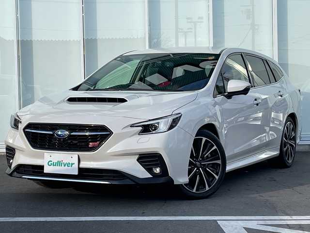 スバル レヴォーグ 1．8STIスポーツ EX 神奈川県 2021(令3)年 2.4万km クリスタルホワイトP ワンオーナー/純正ナビ/フルセグ/Bluetooth/CD/DVD/iPod/AUX/Applecarplay/アイサイト/バック／サイドカメラ/ＥＴＣ/ドライブレコーダー/クルーズコントロール/前後コーナーセンサー/レザーシート/前席パワーシート/全席シートヒーター/電動リアゲート/４WD/DMS/オートライト/LEDフォグランプ/アンビエントライト