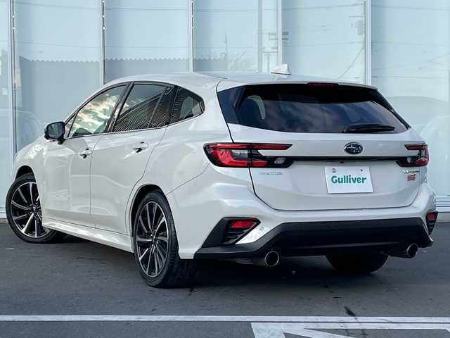 スバル レヴォーグ 1．8STIスポーツ EX 神奈川県 2021(令3)年 2.4万km クリスタルホワイトP ワンオーナー/純正ナビ/フルセグ/Bluetooth/CD/DVD/iPod/AUX/Applecarplay/アイサイト/バック／サイドカメラ/ＥＴＣ/ドライブレコーダー/クルーズコントロール/前後コーナーセンサー/レザーシート/前席パワーシート/全席シートヒーター/電動リアゲート/４WD/DMS/オートライト/LEDフォグランプ/アンビエントライト