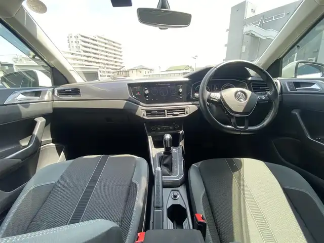 フォルクスワーゲン ポロ TSIハイライン 栃木県 2020(令2)年 2万km パール ACC/バックカメラ/純正ナビ/フルセグ /AppleCarPlay/AndroidAuto/ETC/LED/純正16インチAW/プリクラッシュブレーキシステム
