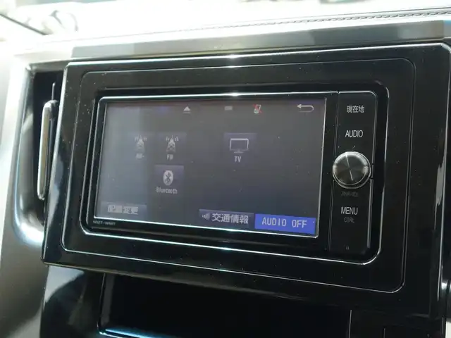 トヨタ ヴェルファイア V 山形県 2017(平29)年 4.5万km ホワイトパールクリスタルシャイン モデリスタエアロ/純正SDナビ/　　【CD DVD BT フルセグ MSV】/バックカメラ/両側パワースライドドア/電動リアゲート/クルーズコントロール/LEDオートヘッドライト/ハーフレザーシート/パワーシート/オットマン/アイドリングストップ/コーナーセンサー/ステアリングスイッチ/MTモード付AT/電動格納ウィンカーミラー/フォグランプ/スマートキー/ETC2.0