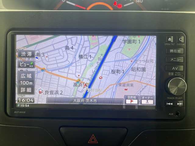 ダイハツ タント G 大阪府 2015(平27)年 6.7万km ファイアークォーツレッドM 純正SDナビ　NSZP-W65DE/BT フルセグTV　DVD再生機能付　Aux　USB　ipod/バックカメラ/ETC/スマートキー/AAC/ドライブレコーダー前後/純正アルミホイール/純正フロアマット/アイドリングストップ/両側パワースライドドア/ハロゲンライト/取扱説明書/保証書