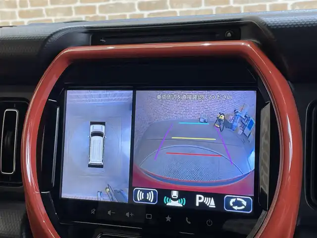 スズキ ハスラー HYBRID X ターボ 岩手県 2020(令2)年 5.6万km バーミリオンオレンジ/ガンメタリック2トーン ４WD/ターボ/パドルシフト/全周囲カメラ/デュアルカメラブレーキサポート/レーンキープアシスト/クルーズコントロール/ヒルディセントコントロール/グリップコントロール/スノーモード/コーナーセンサー/アイドリングストップ/横滑り防止装置/シートヒーター/ETC/ドラレコ/助手席アンダーボックス/純正ナビ/純正15インチアルミホイール/純正LEDヘッドライト/スマートキー