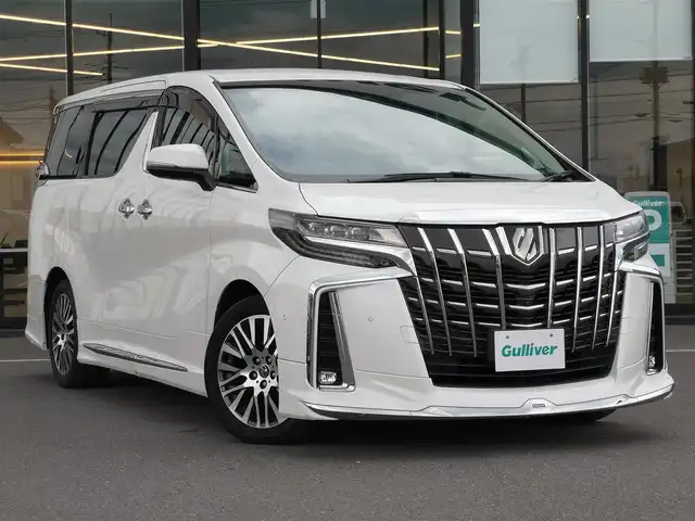 トヨタ アルファード S Cパッケージ 茨城県 2020(令2)年 6.7万km ホワイトパールクリスタルシャイン 純正ナビ/【TV・BT・ラジオ・DISC・SD・USB】/フリップダウン/シートヒーター/エアシート/ステアリングヒーター/パワーシート/シートメモリ/BSM/デジタルインナーミラー/電動リア/両側パワスラ/レーダークルコン/ETC２．０/全方位カメラ/前後ドラレコ/前後コーナーセンサー/パーキングアシスト/１００V電源