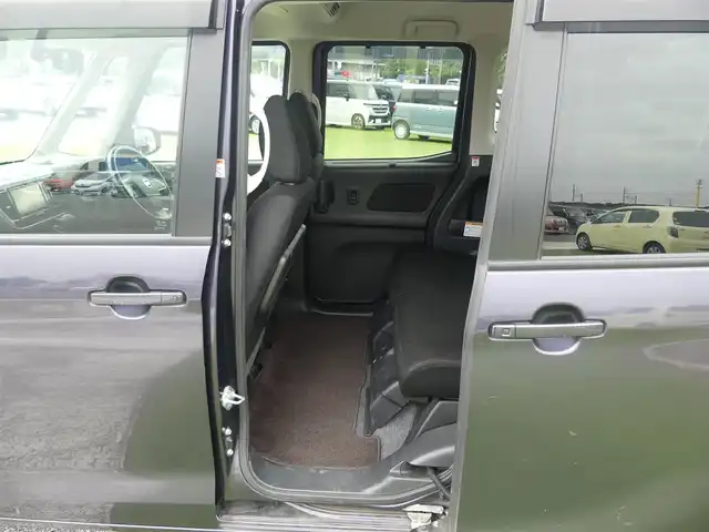 日産 デイズ ルークス X Vセレクション 千葉県 2016(平28)年 6.9万km プレミアムパープルP エマージェンシーブレーキ/両側パワースライドドア/社外SDナビ/地デジTV/【DVD/CD再生機能　Bluetooth接続】/アラウンドビューモニター/革巻きステアリング/ETC/純正14インチアルミホイル/インテリジェントキー