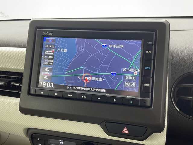 ホンダ Ｎ ＷＧＮ L 愛知県 2023(令5)年 1.7万km フィヨルドミストパール /純正7インチメモリナビ//CD/FM/AM/SD/ipod/USB/BT//前席シートヒーター//バックカメラ//LEDオートライト//オートリトラミラー//電動パーキング//オートブレーキホールド//衝突軽減ブレーキ(CMBS)//アダプティブクルーズコントロール(ACC)//車線維持支援システム(LKAS)//路外逸脱抑制機能//前後コーナーセンサー//純正フロアマット//スマートキー//ISOFIX//ECON//保証書/取扱説明書/スペアキー