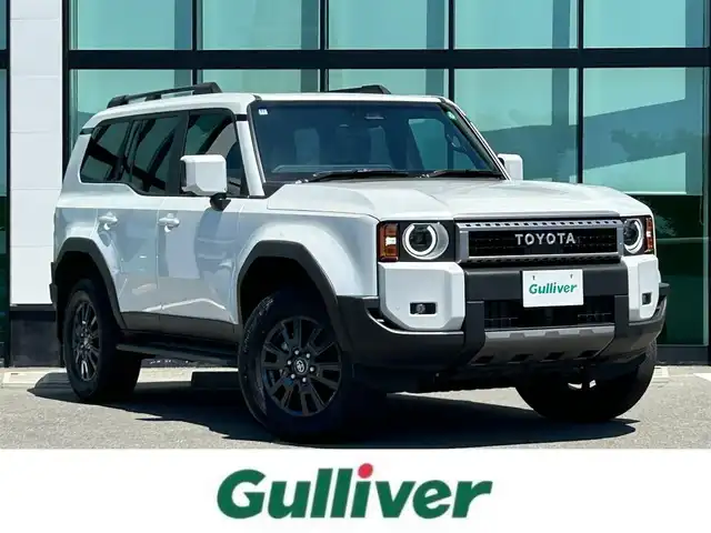 トヨタ ランドクルーザー ２５０ VX 和歌山県 2024(令6)年 0.1万km プラチナホワイトパールマイカ 純正12.3インチナビ/全方位カメラ/BT/HDMI/衝突被害軽減ブレーキ/レーンキープアシスト/レーダークルーズコントロール/前後コーナーセンサー/オートライト/ブラインドスポットモニター/サンルーフ/ビルトインETC2.0/ドラレコ/デジタルインナーミラー/前席/・シートヒーター/・シートベンチレーション/・パワーシート/電動リアゲート/ルーフレール/純正18インチアルミ