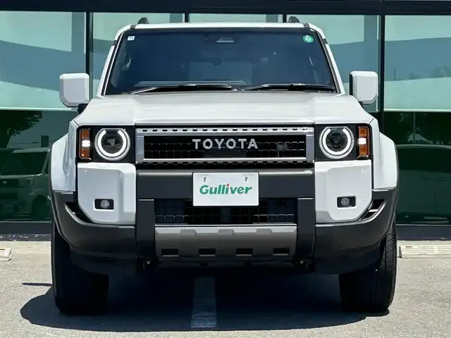 トヨタ ランドクルーザー ２５０ VX 和歌山県 2024(令6)年 0.1万km プラチナホワイトパールマイカ 純正12.3インチナビ/全方位カメラ/BT/HDMI/衝突被害軽減ブレーキ/レーンキープアシスト/レーダークルーズコントロール/前後コーナーセンサー/オートライト/ブラインドスポットモニター/サンルーフ/ビルトインETC2.0/ドラレコ/デジタルインナーミラー/前席/・シートヒーター/・シートベンチレーション/・パワーシート/電動リアゲート/ルーフレール/純正18インチアルミ
