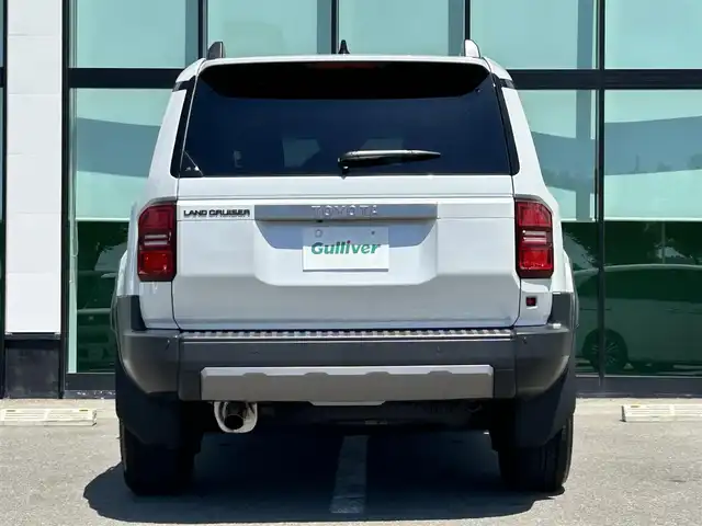 トヨタ ランドクルーザー ２５０ VX 和歌山県 2024(令6)年 0.1万km プラチナホワイトパールマイカ 純正12.3インチナビ/全方位カメラ/BT/HDMI/衝突被害軽減ブレーキ/レーンキープアシスト/レーダークルーズコントロール/前後コーナーセンサー/オートライト/ブラインドスポットモニター/サンルーフ/ビルトインETC2.0/ドラレコ/デジタルインナーミラー/前席/・シートヒーター/・シートベンチレーション/・パワーシート/電動リアゲート/ルーフレール/純正18インチアルミ