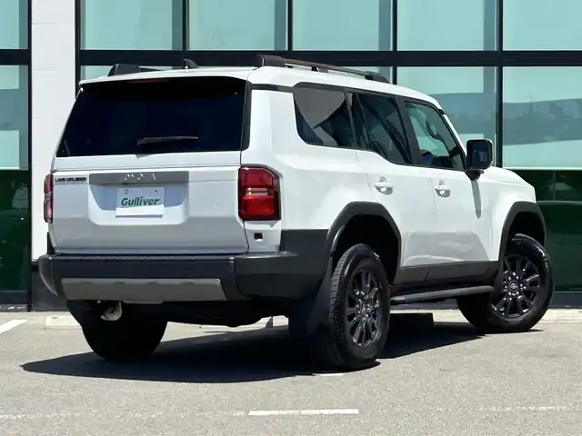 トヨタ ランドクルーザー ２５０ VX 和歌山県 2024(令6)年 0.1万km プラチナホワイトパールマイカ 純正12.3インチナビ/全方位カメラ/BT/HDMI/衝突被害軽減ブレーキ/レーンキープアシスト/レーダークルーズコントロール/前後コーナーセンサー/オートライト/ブラインドスポットモニター/サンルーフ/ビルトインETC2.0/ドラレコ/デジタルインナーミラー/前席/・シートヒーター/・シートベンチレーション/・パワーシート/電動リアゲート/ルーフレール/純正18インチアルミ