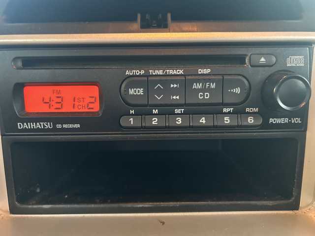 ダイハツ ミラ ジーノ L 愛知県 2008(平20)年 5.2万km プラチナグレーメタリック キーレス/純正オーディオCD・FM・AM/ETC/純正フロアマット/ヘッドライトベライザー/ドアバイザー/保証書/取扱説明書/スペアキー