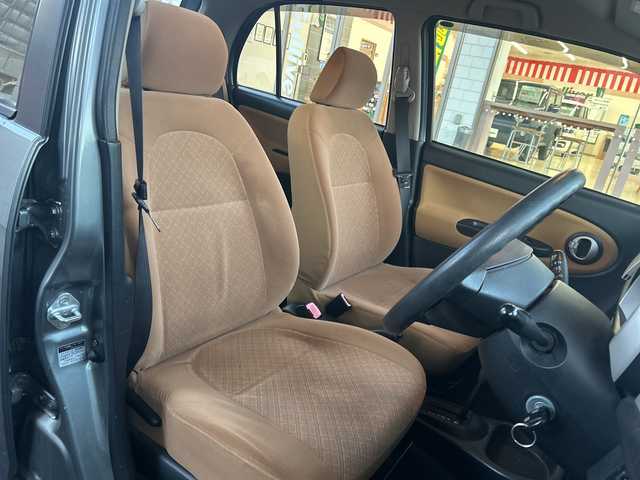 ダイハツ ミラ ジーノ L 愛知県 2008(平20)年 5.2万km プラチナグレーメタリック キーレス/純正オーディオCD・FM・AM/ETC/純正フロアマット/ヘッドライトベライザー/ドアバイザー/保証書/取扱説明書/スペアキー