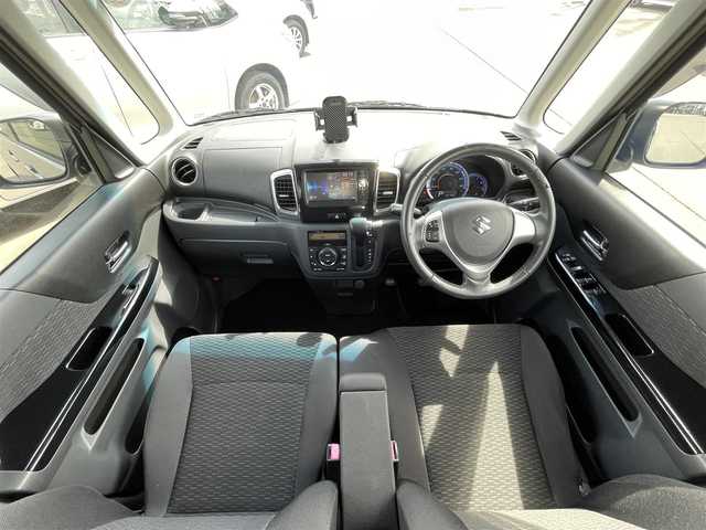 スズキ スペーシア カスタム XS 青森県 2013(平25)年 10.2万km スチールシルバーM ・4WD/・純正ナビ(QY1005SA)/・AM/FM/USB/AUX/・ワンセグTV/・Bluetooth/・バックカメラ/・アイドリングストップ/・片側パワースライドドア/・運転席シートヒーター/・純正フロアマット/・電動格納ウインカーミラー/・サンシェード/・プッシュスタート/・ライトレベライザー/・シガーソケット/・USBソケット