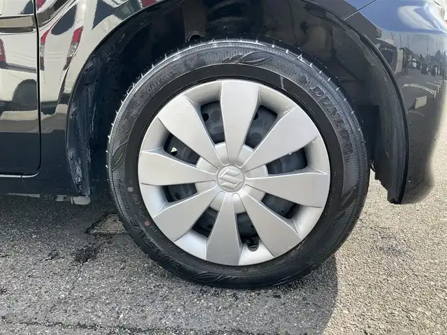 スズキ ワゴンＲ HYBRID FX 滋賀県 2021(令3)年 1.5万km ブルーイッシュブラックパール3 ワンオーナー/車検8年11月まで/スズキセーフティサポート/パナソニック7インチナビ/Bluetooth、DVD、CD、フルセグテレビ/シートヒーター（運転席）/プッシュスタート/ドアバイザー/純正フロアマット/スペアキー有り/取扱説明書/保証書