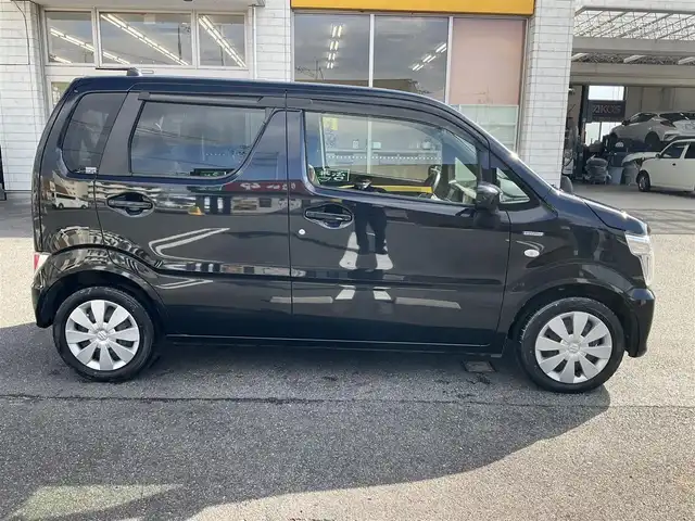 スズキ ワゴンＲ HYBRID FX 滋賀県 2021(令3)年 1.5万km ブルーイッシュブラックパール3 ワンオーナー/車検8年11月まで/スズキセーフティサポート/パナソニック7インチナビ/Bluetooth、DVD、CD、フルセグテレビ/シートヒーター（運転席）/プッシュスタート/ドアバイザー/純正フロアマット/スペアキー有り/取扱説明書/保証書