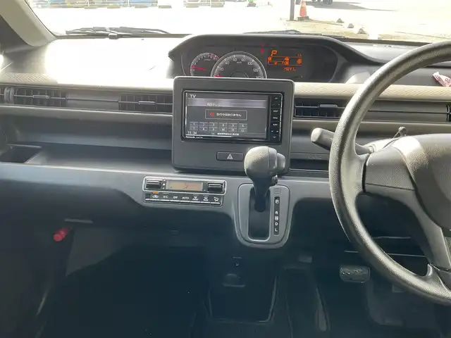 スズキ ワゴンＲ HYBRID FX 滋賀県 2021(令3)年 1.5万km ブルーイッシュブラックパール3 ワンオーナー/車検8年11月まで/スズキセーフティサポート/パナソニック7インチナビ/Bluetooth、DVD、CD、フルセグテレビ/シートヒーター（運転席）/プッシュスタート/ドアバイザー/純正フロアマット/スペアキー有り/取扱説明書/保証書