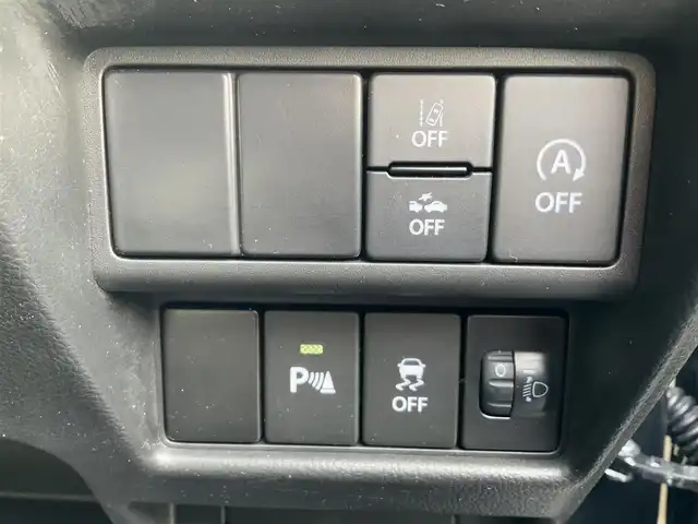 スズキ ワゴンＲ HYBRID FX 滋賀県 2021(令3)年 1.5万km ブルーイッシュブラックパール3 ワンオーナー/車検8年11月まで/スズキセーフティサポート/パナソニック7インチナビ/Bluetooth、DVD、CD、フルセグテレビ/シートヒーター（運転席）/プッシュスタート/ドアバイザー/純正フロアマット/スペアキー有り/取扱説明書/保証書