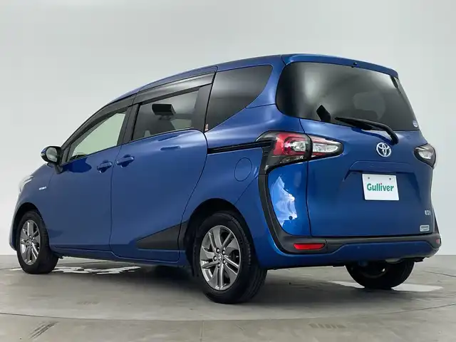 トヨタ シエンタ ハイブリッド G クエロ 鹿児島県 2019(平31)年 1.3万km コバルトブルーメタリック 純正SDナビ/(AM/FM/BT/CD/SD)/ワンセグ/トヨタセーフティセンス/パノラミックビューモニター/ハーフレザーシート/両側パワースライドドア/ハーフレザーシート/オートマチックハイビーム/LED/ETC/USB/社外ドラレコ(CSD-790FHG)/純正フロアマット