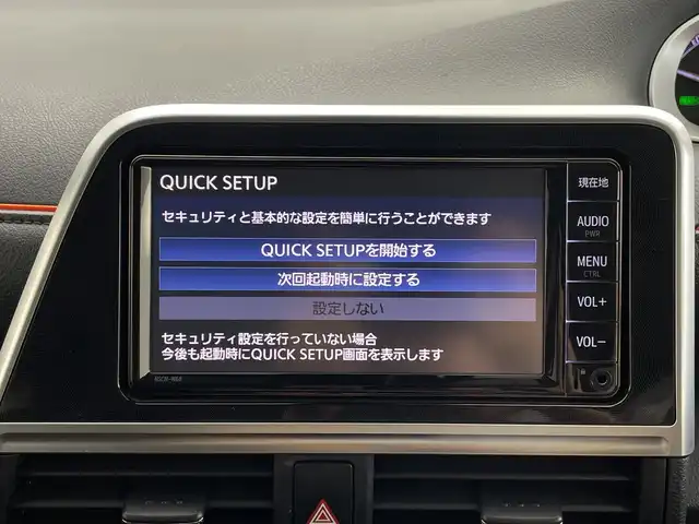 トヨタ シエンタ ハイブリッド G クエロ 鹿児島県 2019(平31)年 1.3万km コバルトブルーメタリック 純正SDナビ/(AM/FM/BT/CD/SD)/ワンセグ/トヨタセーフティセンス/パノラミックビューモニター/ハーフレザーシート/両側パワースライドドア/ハーフレザーシート/オートマチックハイビーム/LED/ETC/USB/社外ドラレコ(CSD-790FHG)/純正フロアマット