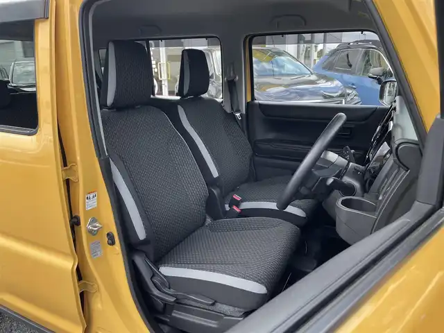 スズキ ハスラー HYBRID G ターボ 埼玉県 2023(令5)年 0.6万km アクティブイエロー/ソフトベージュメタリック ワンオーナー/ターボ/前席シートヒーター/純正ＳＤナビ/（ＤＶＤ＆ＣＤ＆ＭＳＶ＆ＢＴ＆ＵＳＢ）/前後ドライブレコーダー/スズキセーフティサポート/・デュアルカメラブレーキサポート/・誤発進抑制機能/・車線逸脱警報機能/・車線逸脱抑制機能/・ふらつき警報機能/・先行車発進お知らせ機能/・ハイビームアシスト/・アクティブクルーズコントロール/・標識認識機能/・後退時ブレーキサポート/・後方誤発進抑制機能/・リヤパーキングセンサー/アイドリングストップ/ステアリングリモコン/パドルシフト/純正１５inアルミホイール/オートライト/ＬＥＤライト/電動格納ミラー/スマートキー/プッシュスタート/Ｗ＆サイド＆カーテンエアバッグ/横滑り防止機能/ＡＢＳ/ドアバイザー/フロアマット/新車保証書/取扱説明書（車両＆ナビ）/スマートスペアキー有