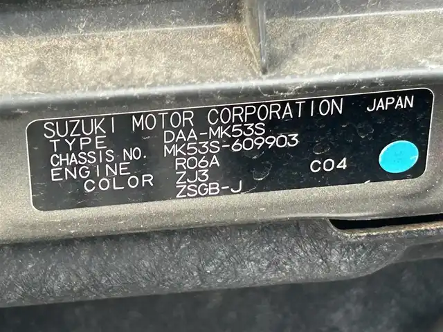 スズキ スペーシア 宮崎県 2019(平31)年 9.2万km ブルーイッシュブラックパール3 ＊じしゃロン宮崎店成約済み//ナビ(AVN138M)//ワンセグ/CD//運転席シートヒーター//純正フロアマット//純正アルミホイール//片側パワースライドドア