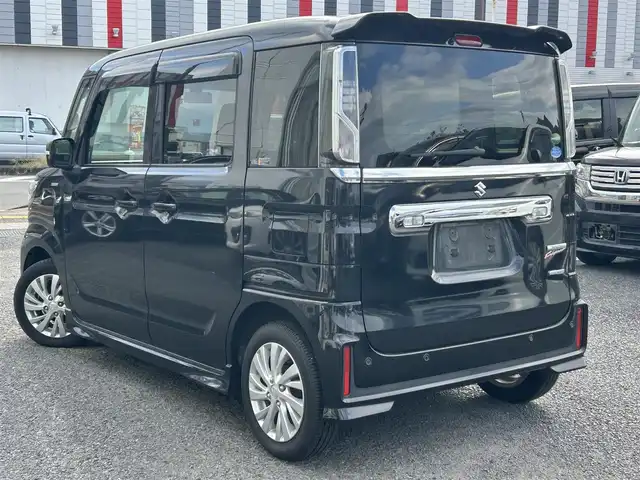 スズキ スペーシア 宮崎県 2019(平31)年 9.2万km ブルーイッシュブラックパール3 ＊じしゃロン宮崎店成約済み//ナビ(AVN138M)//ワンセグ/CD//運転席シートヒーター//純正フロアマット//純正アルミホイール//片側パワースライドドア