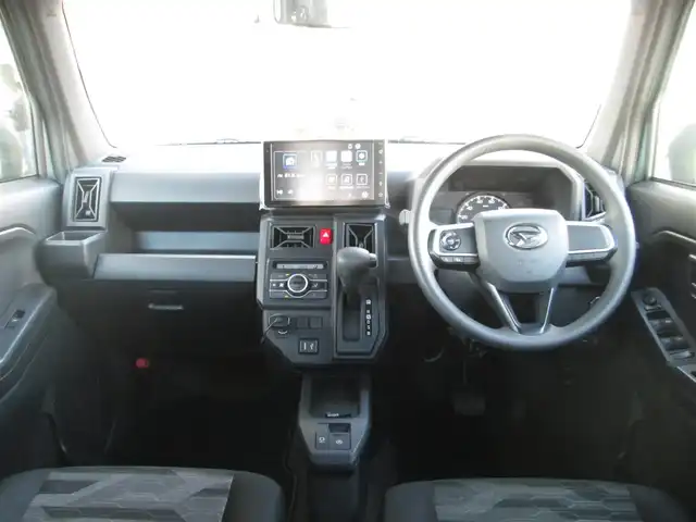 ダイハツ タフト X 千葉県 2024(令6)年 0.6万km レイクブルーメタリック ワンオーナー/純正ディスプレイオーディオ/　【BT/USB/HDMI/フルセグTV】/バックカメラ/フロント、リアコーナーセンサー/電動パーキングブレーキ/オートブレーキホールド/ＬＥＤヘッドライト/スマートアシスト/ガラスルーフ