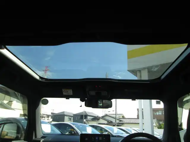 ダイハツ タフト X 千葉県 2024(令6)年 0.6万km レイクブルーメタリック ワンオーナー/純正ディスプレイオーディオ/　【BT/USB/HDMI/フルセグTV】/バックカメラ/フロント、リアコーナーセンサー/電動パーキングブレーキ/オートブレーキホールド/ＬＥＤヘッドライト/スマートアシスト/ガラスルーフ