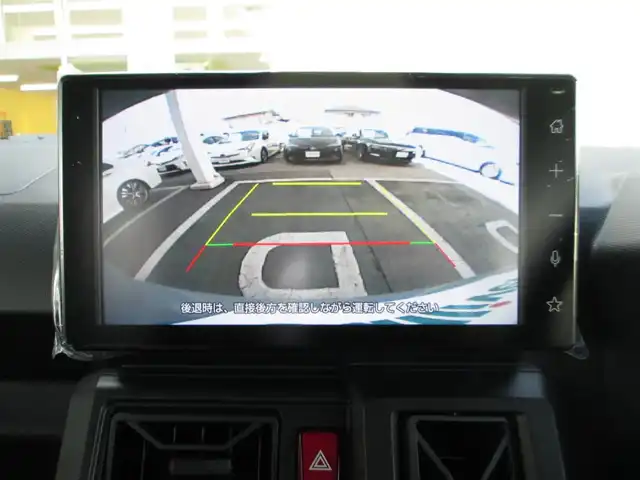 ダイハツ タフト X 千葉県 2024(令6)年 0.6万km レイクブルーメタリック ワンオーナー/純正ディスプレイオーディオ/　【BT/USB/HDMI/フルセグTV】/バックカメラ/フロント、リアコーナーセンサー/電動パーキングブレーキ/オートブレーキホールド/ＬＥＤヘッドライト/スマートアシスト/ガラスルーフ