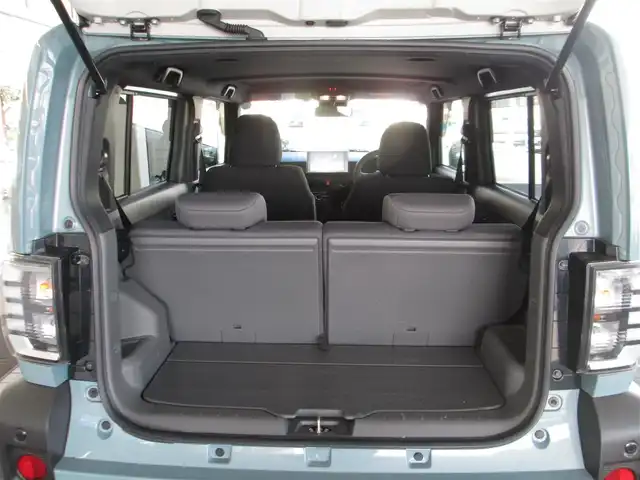 ダイハツ タフト X 千葉県 2024(令6)年 0.6万km レイクブルーメタリック ワンオーナー/純正ディスプレイオーディオ/　【BT/USB/HDMI/フルセグTV】/バックカメラ/フロント、リアコーナーセンサー/電動パーキングブレーキ/オートブレーキホールド/ＬＥＤヘッドライト/スマートアシスト/ガラスルーフ