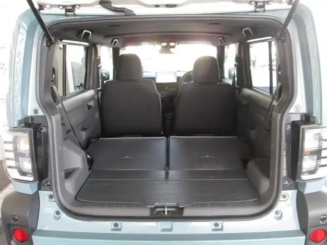 ダイハツ タフト X 千葉県 2024(令6)年 0.6万km レイクブルーメタリック ワンオーナー/純正ディスプレイオーディオ/　【BT/USB/HDMI/フルセグTV】/バックカメラ/フロント、リアコーナーセンサー/電動パーキングブレーキ/オートブレーキホールド/ＬＥＤヘッドライト/スマートアシスト/ガラスルーフ