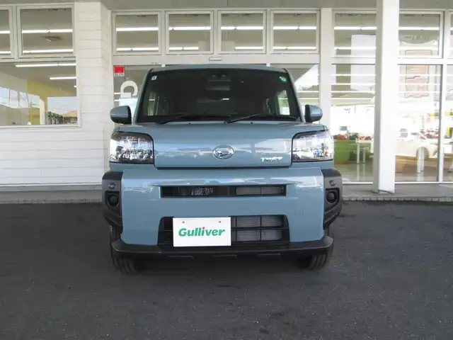 ダイハツ タフト X 千葉県 2024(令6)年 0.6万km レイクブルーメタリック ワンオーナー/純正ディスプレイオーディオ/　【BT/USB/HDMI/フルセグTV】/バックカメラ/フロント、リアコーナーセンサー/電動パーキングブレーキ/オートブレーキホールド/ＬＥＤヘッドライト/スマートアシスト/ガラスルーフ