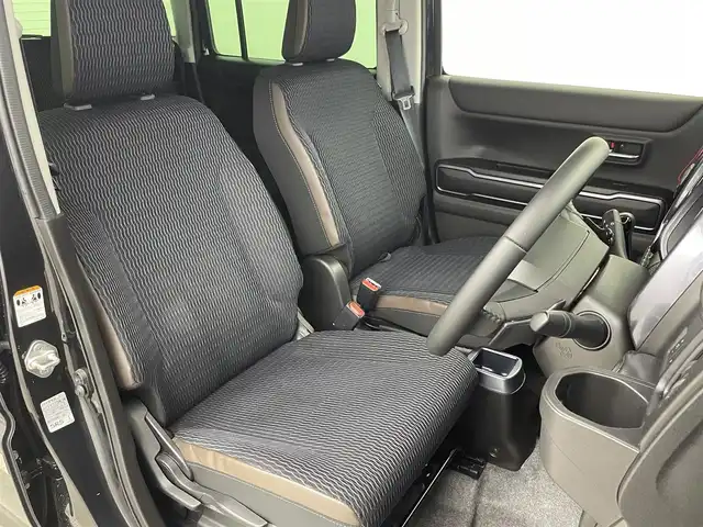 スズキ ハスラー Jスタイル ターボ 群馬県 2022(令4)年 4.5万km ブルーイッシュブラックパール 社外７インチナビ　レーダークルーズコントロール　ＬＥＤ　ハイビームアシスト　シートヒーター　純正１５インチＡＷ　ステアリングリモコン　ドライブレコーダー　スマートキー　レーンキープアシスト　禁煙車