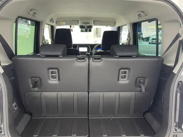 スズキ ハスラー Jスタイル ターボ 群馬県 2022(令4)年 4.5万km ブルーイッシュブラックパール 社外７インチナビ　レーダークルーズコントロール　ＬＥＤ　ハイビームアシスト　シートヒーター　純正１５インチＡＷ　ステアリングリモコン　ドライブレコーダー　スマートキー　レーンキープアシスト　禁煙車