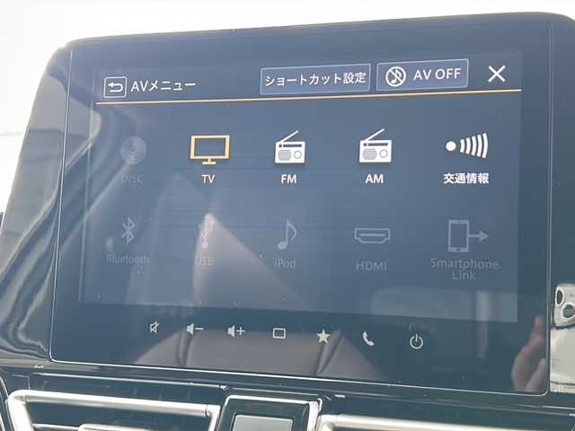 スズキ フロンクス 静岡県 2024(令6)年 0.7万km パールⅡ 純正ナビ/・フルセグTV/・FM/AM/・Bluetooth/・USB/・iPod/・HDMI/・Smartphone Link/主要装備/・全方位カメラ/・ワイヤレス充電器/・前席シートヒーター/・ＥＴＣ/・ヘッドアップディスプレイ/・衝突被害軽減システム/・アイドリングストップ/・レーンキープアシスト/・追従クルコン/・電動パーキング/・オートホールド/・パドルシフト/・ステリモ/・ハーフレザーシート