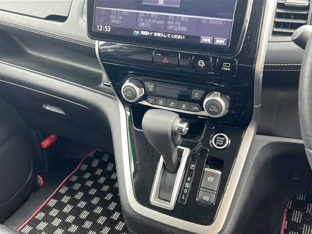 日産 セレナ ハイウェイスター Vセレクション 静岡県 2018(平30)年 3.1万km ダイヤモンドブラック /社外9インチナビ/地デジTV//CD/DVD/Bluetooth//バック/全周囲カメラ//両側パワースライドドア//プロパイロット//全車追従クルーズコントロール//ハンズフリースライドドア//ドライブレコーダー//LEDヘッドライト//レーンキープアシスト//純正16インチAW//ETC