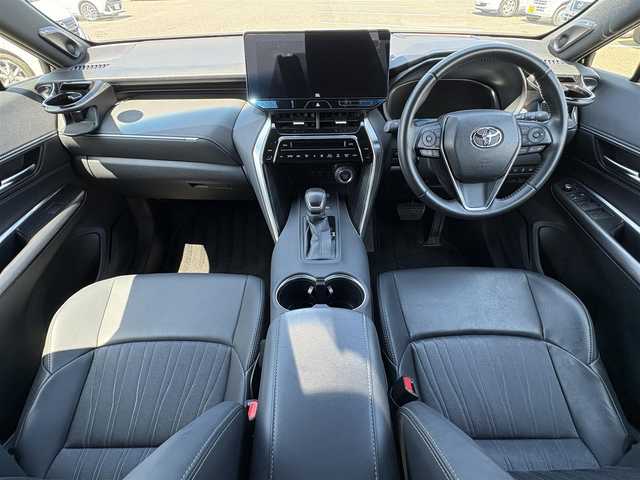 トヨタ ハリアー Z 大分県 2023(令5)年 3.5万km プレシャスブラックパール ・JBLナビ(USB/BT/Miracast)/・フルセグテレビ/・全方位カメラ/・モデリスタエアロ/・ヘッドアップディスプレイ/・レーダークルーズコントロール/・ドライブレコーダー/・ETC 2.0/・プリクラッシュセーフティ/・レーンキープアシスト/・ブラインドスポットモニター/・コーナーセンサー/・ステアリングリモコン/・オートハイビーム/・運転席パワーシート/・ブレーキホールド/・電動リアゲート/・デジタルインナーミラー