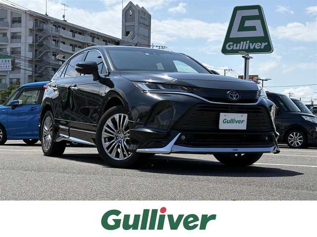 トヨタ ハリアー Z 大分県 2023(令5)年 3.5万km プレシャスブラックパール ・JBLナビ(USB/BT/Miracast)/・フルセグテレビ/・全方位カメラ/・モデリスタエアロ/・ヘッドアップディスプレイ/・レーダークルーズコントロール/・ドライブレコーダー/・ETC 2.0/・プリクラッシュセーフティ/・レーンキープアシスト/・ブラインドスポットモニター/・コーナーセンサー/・ステアリングリモコン/・オートハイビーム/・運転席パワーシート/・ブレーキホールド/・電動リアゲート/・デジタルインナーミラー