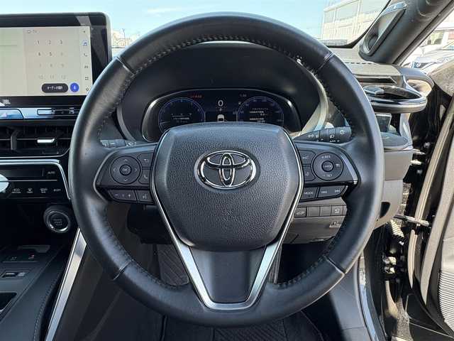 トヨタ ハリアー Z 大分県 2023(令5)年 3.5万km プレシャスブラックパール ・JBLナビ(USB/BT/Miracast)/・フルセグテレビ/・全方位カメラ/・モデリスタエアロ/・ヘッドアップディスプレイ/・レーダークルーズコントロール/・ドライブレコーダー/・ETC 2.0/・プリクラッシュセーフティ/・レーンキープアシスト/・ブラインドスポットモニター/・コーナーセンサー/・ステアリングリモコン/・オートハイビーム/・運転席パワーシート/・ブレーキホールド/・電動リアゲート/・デジタルインナーミラー