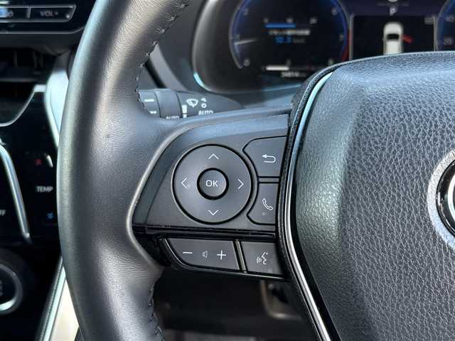 トヨタ ハリアー Z 大分県 2023(令5)年 3.5万km プレシャスブラックパール ・JBLナビ(USB/BT/Miracast)/・フルセグテレビ/・全方位カメラ/・モデリスタエアロ/・ヘッドアップディスプレイ/・レーダークルーズコントロール/・ドライブレコーダー/・ETC 2.0/・プリクラッシュセーフティ/・レーンキープアシスト/・ブラインドスポットモニター/・コーナーセンサー/・ステアリングリモコン/・オートハイビーム/・運転席パワーシート/・ブレーキホールド/・電動リアゲート/・デジタルインナーミラー